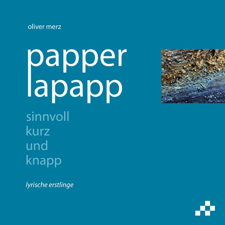 Produktbild papperlapapp (Deutsch, Oliver Merz, 2020)