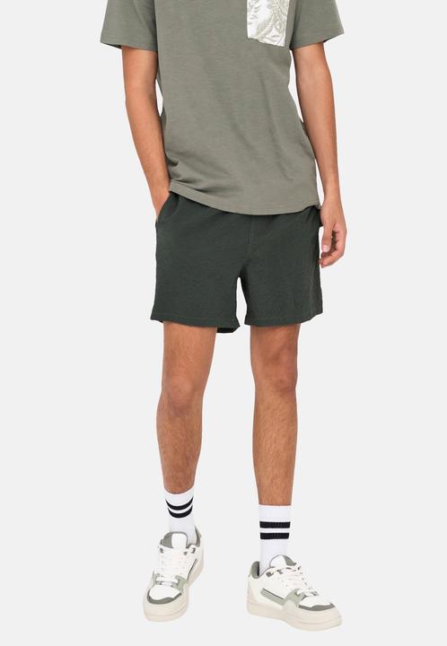 Actual product image Only & Sons Onsted Life Solid Seersucker Swim Noos (XL)