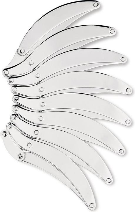 Produktbild Alessi Topfuntersatz platin (1 x, Pfannenuntersetzer)