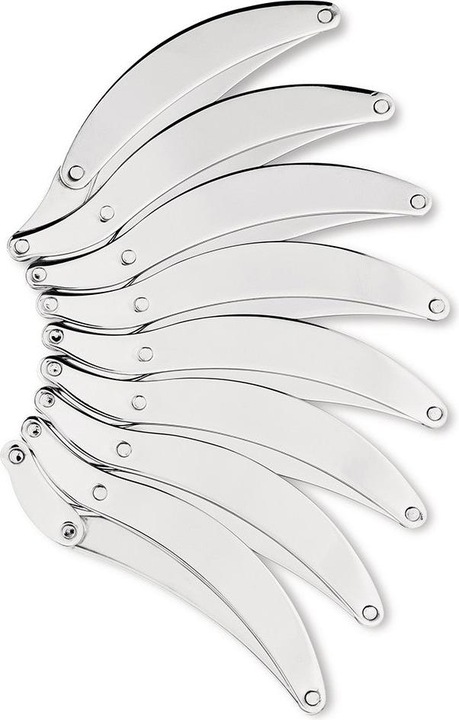 Produktbild Alessi Topfuntersatz platin (1 x, Pfannenuntersetzer)