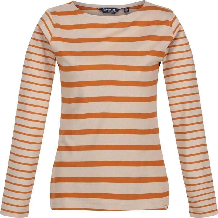 Actual product image Regatta Womens/Ladies Farida Striped Long-Sleeved T-Shirt (34)