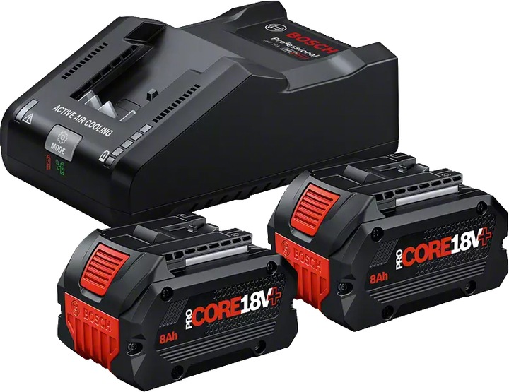Produktbild Bosch Zubehör Akku-Ladegerät Set (18 V)