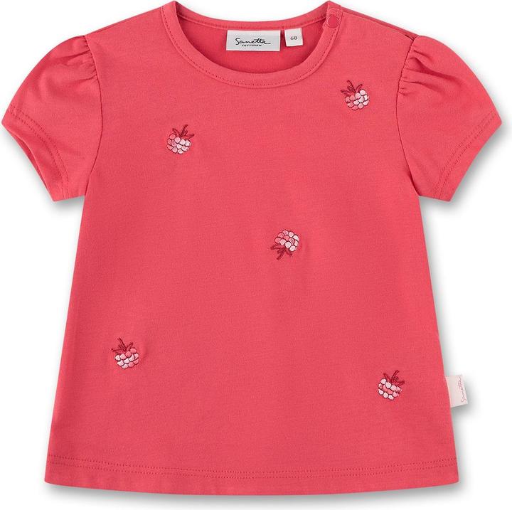 Actual product image Sanetta Baby T-Shirt Himbeer (80)