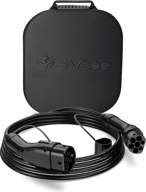EVbee E100006 eMobility charging cable 7 m (Type 2, 22 kW, 32 A, 7 m)