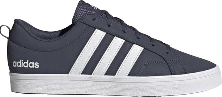 Dunkles Marineblau, Weiss