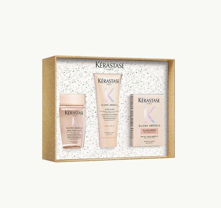 Image du produit Kérastase Gloss Trio Oil XMas Set (Set soin capillaire)