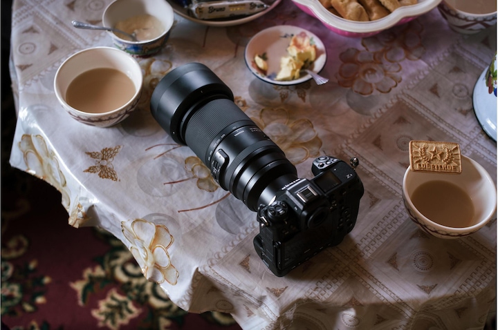 Actual product image Tamron AF 150-500mm F/5-6.7 Di III VC VXD - (EU) (Nikon Z, full size)
