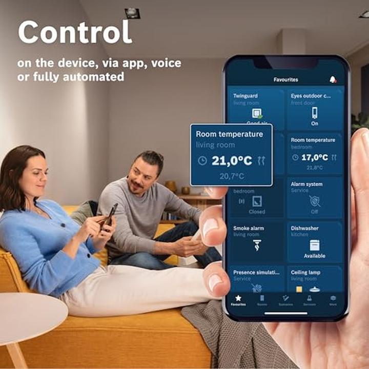 Immagine prodotto Bosch Smart Home Termostato del radiatore II (+M)