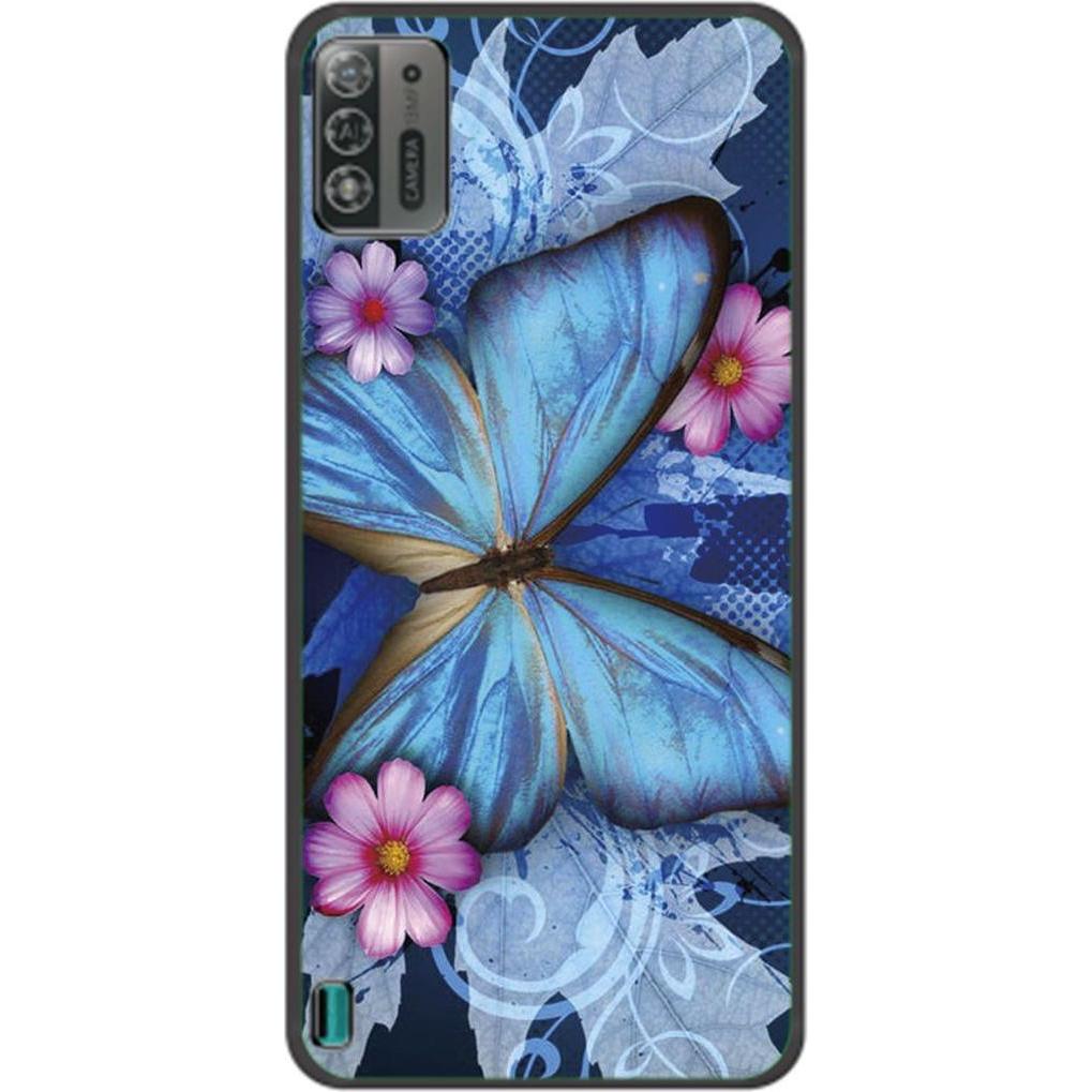 König Design Hülle Handy Schutz für ZTE Blade A52 Lite Case Cover Tasche Bumper Etuis TPU Neu (ZTE Blade A52 Lite), Smar...