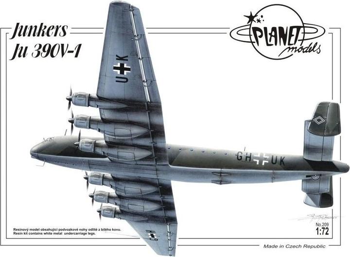Produktbild Planet Models Junkers Ju 390V-1
