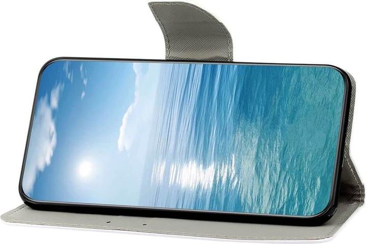 Produktbild Cover-Discount iPhone 15 Pro - Leder Etui Hülle Margeriten (Apple iPhone 15 Pro)