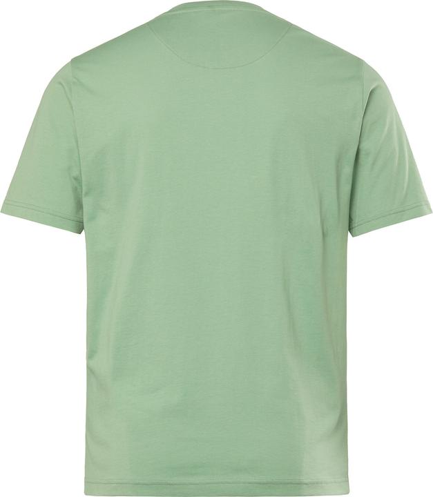 Immagine prodotto Men+ T-shirt con stampa, scollo a girocollo e mezze maniche, fino alla tg. 8XL (7XL)