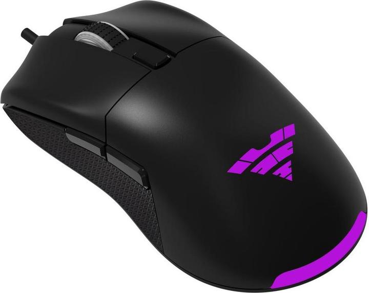 Actual product image Preyon Owl Kabelgebunden / Gaming-Maus / optisch / 12400DPI / USB / 1,8 m (Cable)