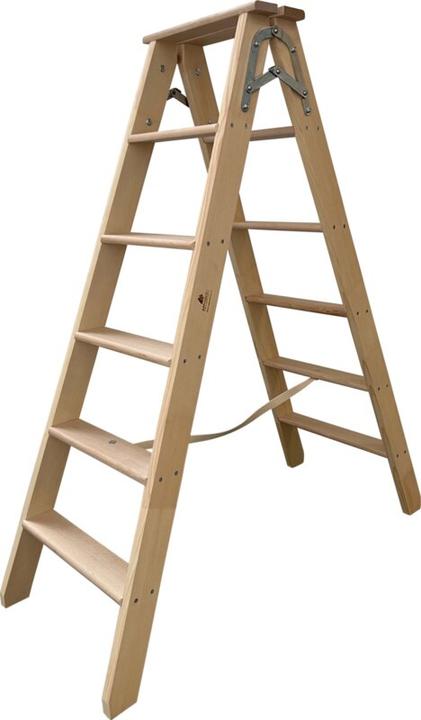 Produktbild Werkstarck Bockleiter (Stehleiter, 150 cm)