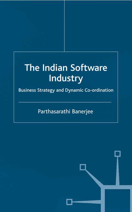 Produktbild The Indian Software Industry (P. Banerjee, 2004)