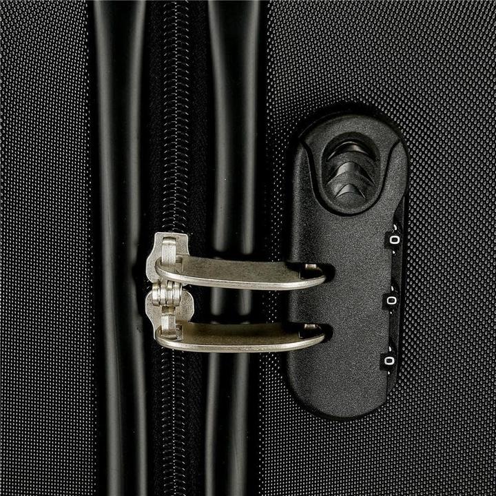 Actual product image Reebok Beverly Two-Piece ABS Suitcase Set with Combination Locks and Multi-Directional Wheels