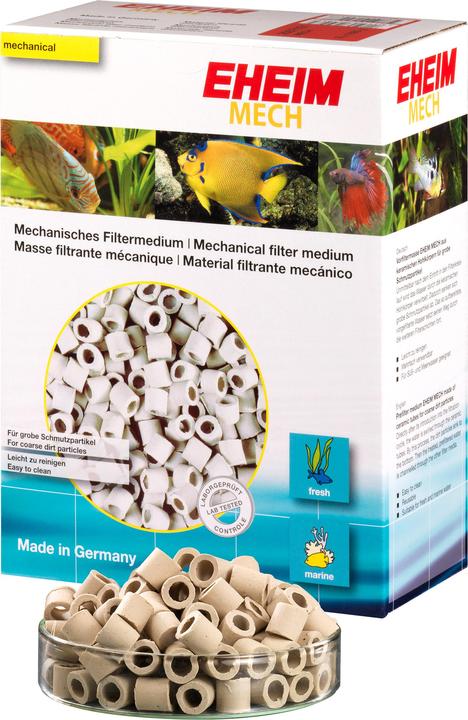 Actual product image Eheim MECH prefilter mass (External filters)