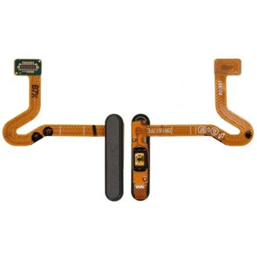 Samsung Fingerprint Sensor + Flex für F711B Z Flip3 - phantom black, Weiteres Smartphone Zubehör, Sc