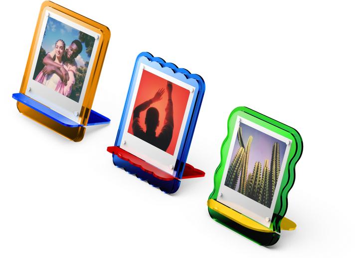 Actual product image Polaroid Acrylic Photo Frame (10 x 15 cm)