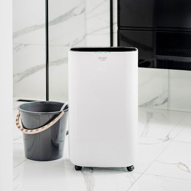 Actual product image Adler 2-in1 Air Dehumidifier and Air purifier | AD 7863 | Power 420 W | Suitable for rooms up to 140 m³ | (140 m²)