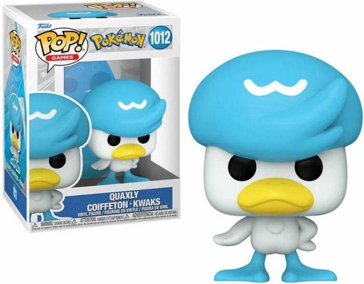 Actual product image Funko Pokemon - Kwaks 1012 Games