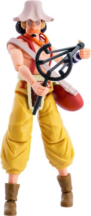 Actual product image Bandai ONE PIECE - Usopp - Figurine Anime Heroes 17cm