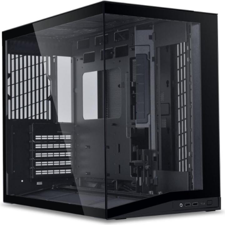 Produktbild Lian-Li PC-Gehäuse O11 Dynamic Mini V2 Flow Schwarz (ATX, mATX, Mini-ITX)