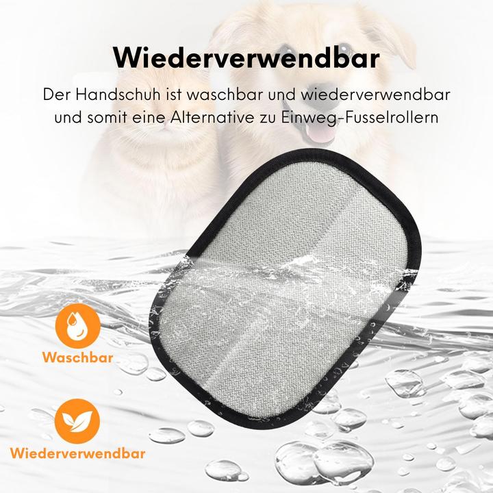 Image du produit Suba Gant pour enlever les poils d'animaux (Chien, Chat)