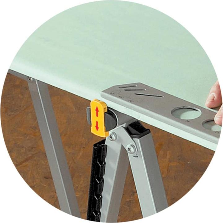 Image du produit wolfcraft wolfcraft 1 workstand - Auflagebock (62 cm, 64 cm)