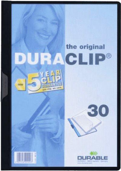 Actual product image Durable DURACLIP 30 25 ST 220001 (A4, 25x)