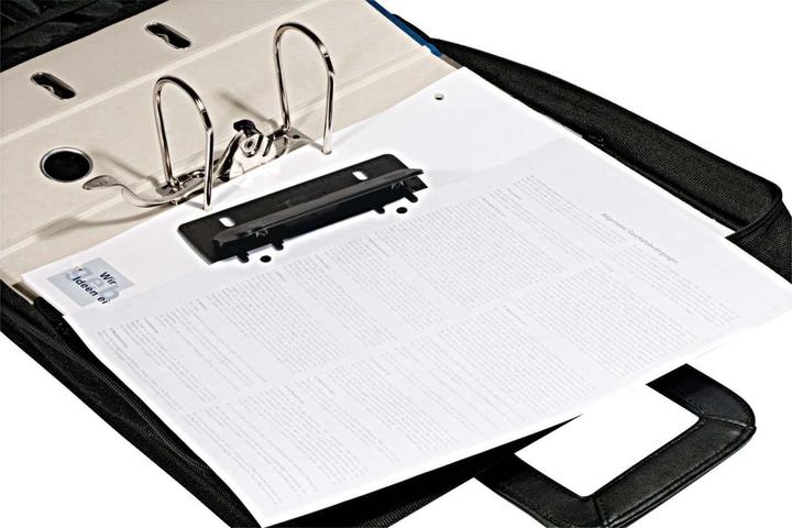 Immagine prodotto Wedo Punzone da tasca nero, plastica, piatto