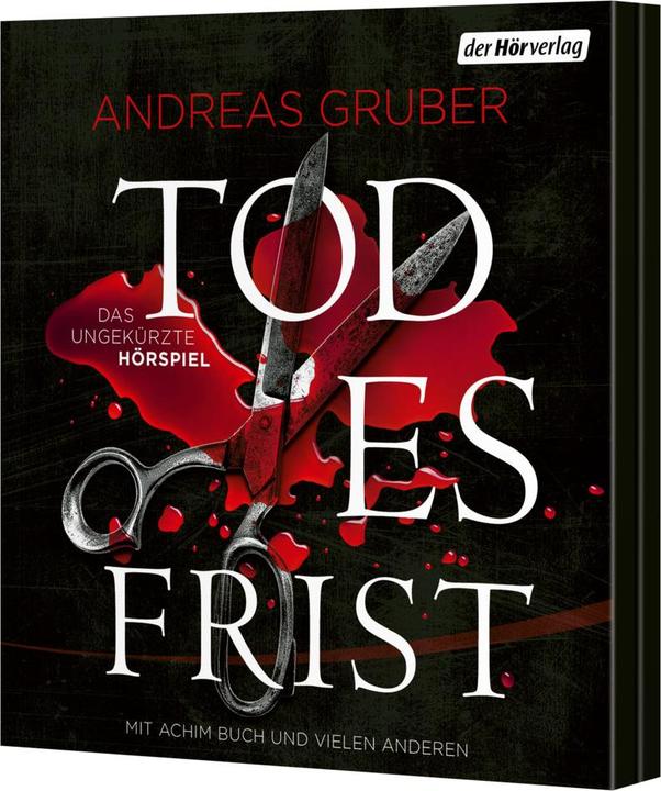 Produktbild Todesfrist (Andreas Gruber, Deutsch)