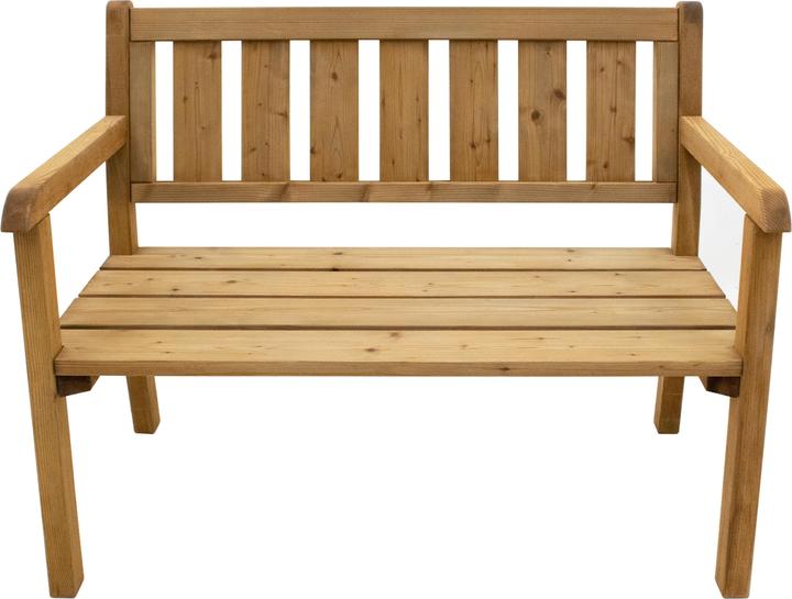 Produktbild Axi Charlotte Gartenbank aus Holz 170 cm - Braun