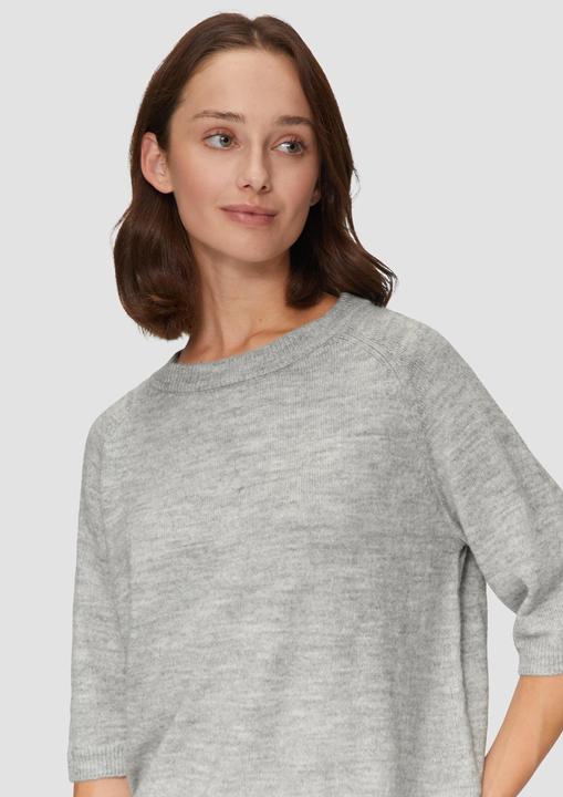 Produktbild S.Oliver Strickpullover Strickpullover im Alpakamix mit Relaxed Fit (36)