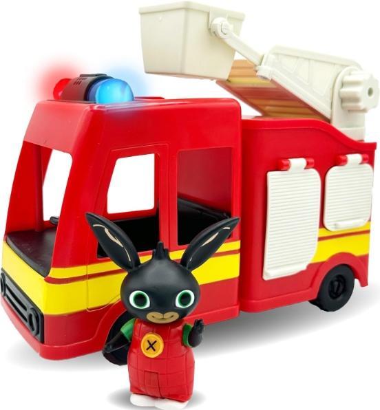 Actual product image Spectron Bing fire engine with light and sound