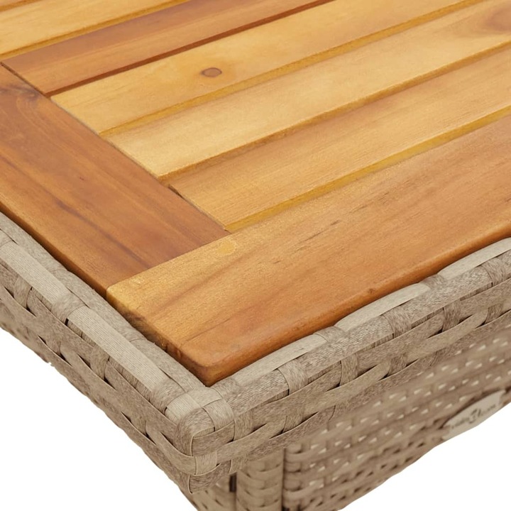 Actual product image VidaXL Garden table (80 cm)