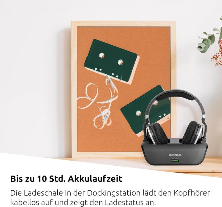 Image du produit TechniSat StereoMan 2 (V2) (Pas de réduction du bruit, 10 h, Sans fil)