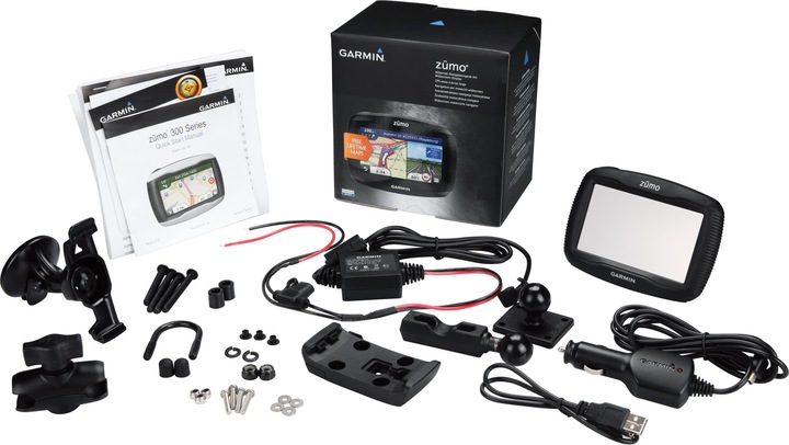 Produktbild Garmin zumo 390LM PLUS (4.30")