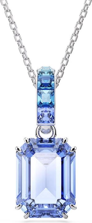 Blue/turquoise, Silver