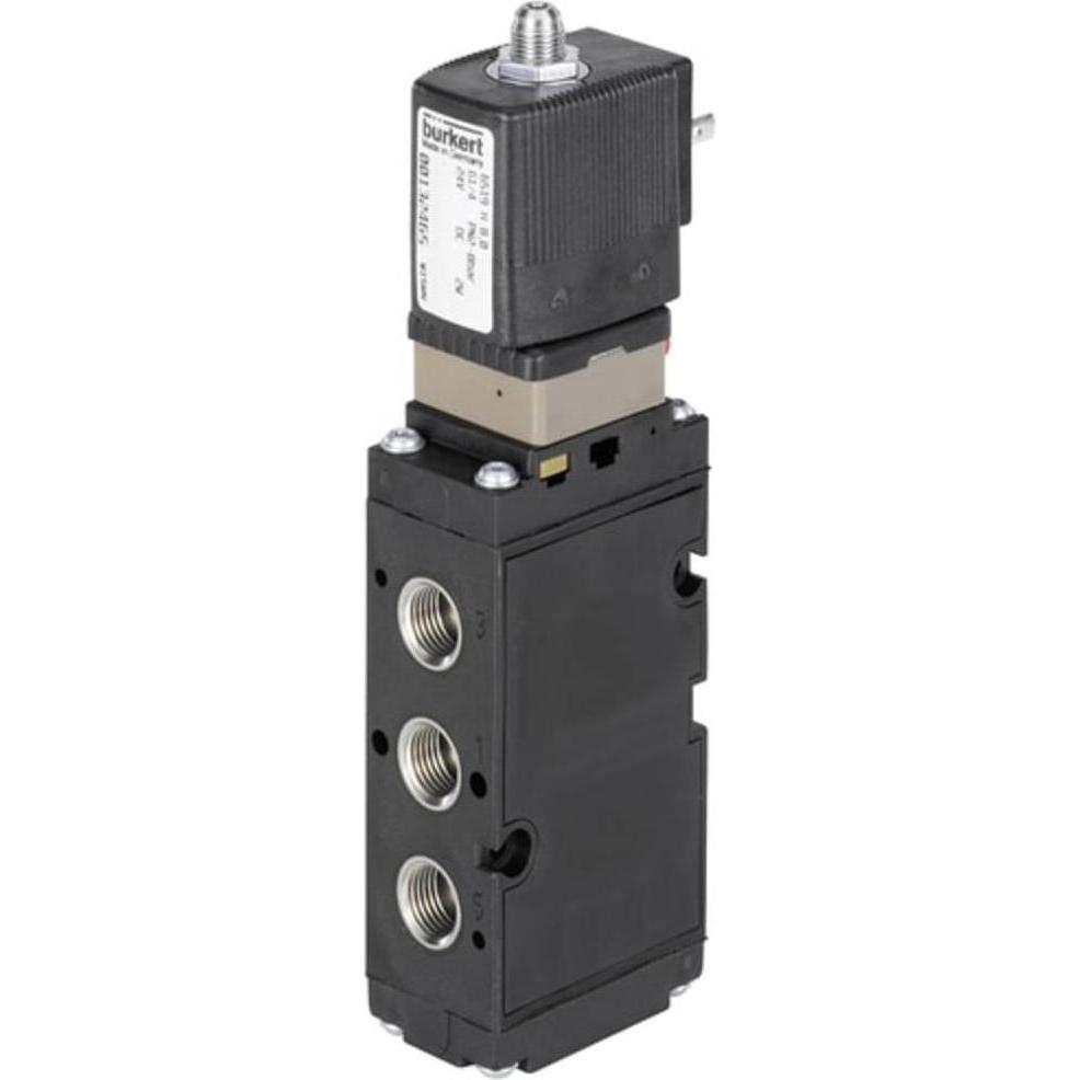 Bürkert, Utensile ad aria compressa, 3/2, 5/2-Wege-Magnetventil für Pneumatik mit Namurflansch