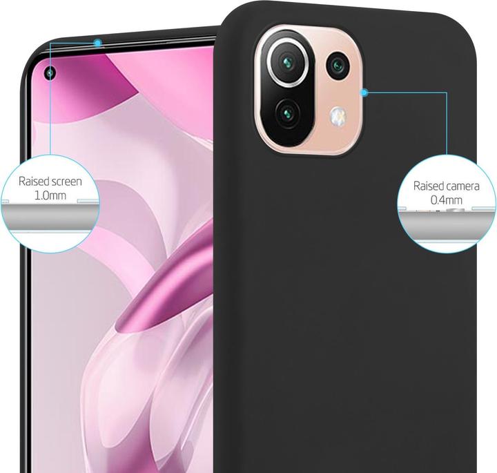 Produktbild Cadorabo TPU Candy Hülle (Xiaomi Mi 11 Lite, Xiaomi Mi 11 Lite 5G, Xiaomi Mi 11 Lite 5G NE)