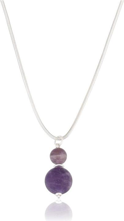 Image du produit Andreani Halskette mit Anhänger aus Amethyst