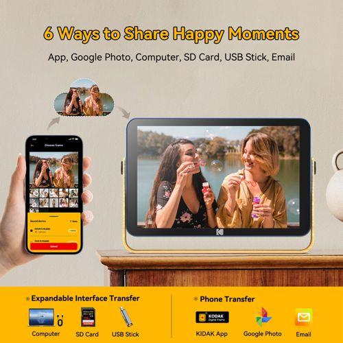 Actual product image Kodak RWF-108V WiFi blau (10", 1280 x 800 pixels)