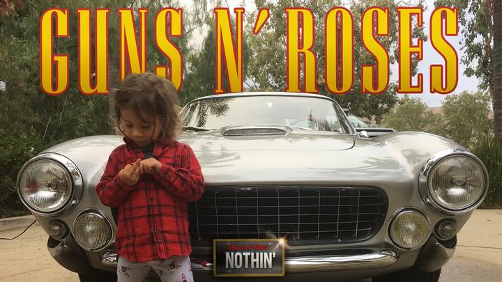 Image du produit NOTHIN' / ATLAS (COLV) (LTD) (YLW) (Guns N' Roses)