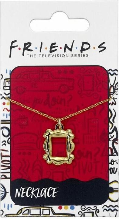 Produktbild Carat FRIENDS - Collier - Miroir (Vergoldeter Zinklegierung)