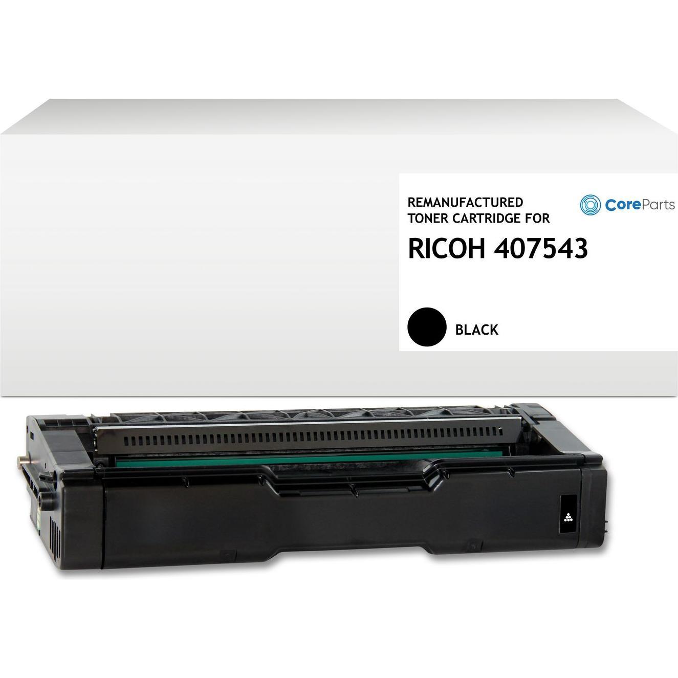 CoreParts, Toner, Toner Black SPC250K-NTR (BK)