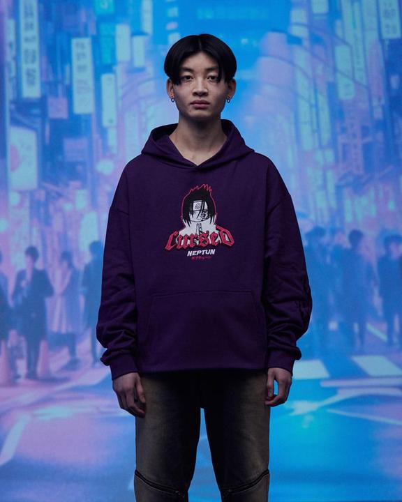 Actual product image Naruto Shippuden jumper à capuche Graphic Beige (XL) (XL)