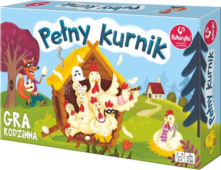 Produktbild ProMate Gra planszowa Pe??ny kurnik