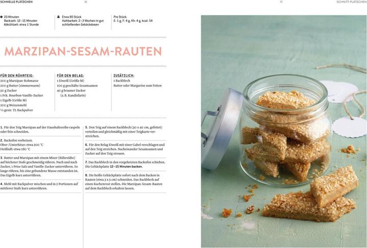 Produktbild Dr. Oetker Schnelle Plätzchen (Deutsch, Dr. Oetker, 2017)