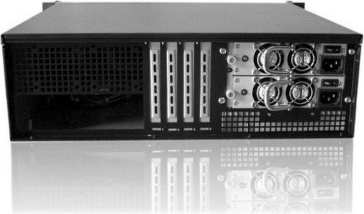 Actual product image Techly Rack Chassis 19 3U Black
